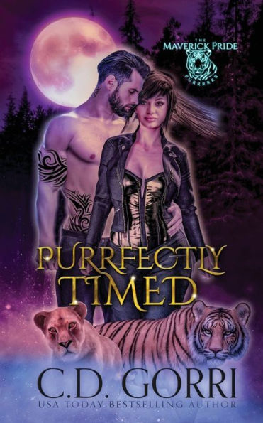 Purrfectly Timed: A Maverick Pride Tale