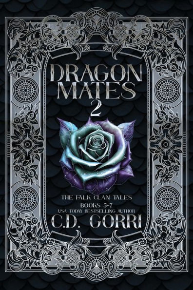 Dragon Mates 2: The Falk Clan Tales Books 5-7