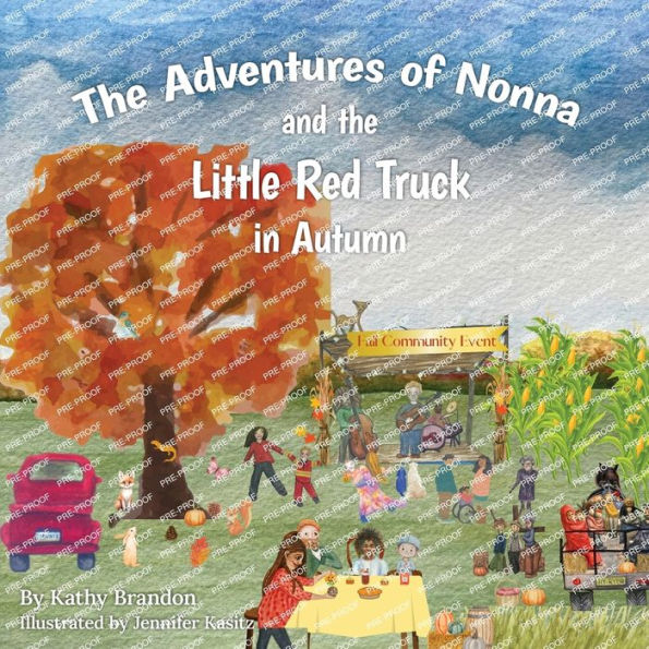 the Adventures of Nonna and Little Red Truck Autumn