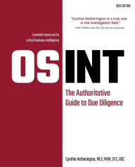 Title: OSINT: The Authoritative Guide to Due Diligence, Author: Cynthia Hetherington
