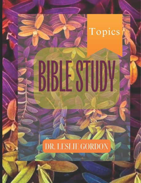 Bible Study Topics