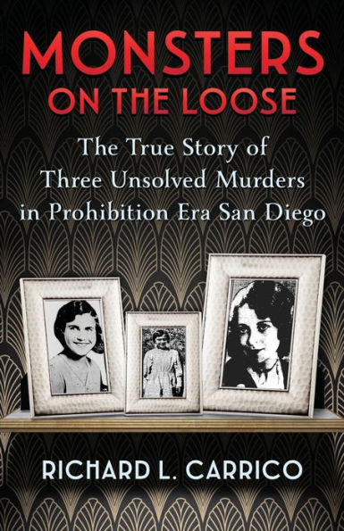 Monsters on The Loose: True Story of Three Unsolved Murders Prohibition Era San Diego