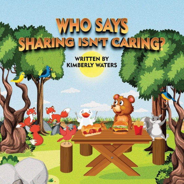 WHO SAYS SHARING ISN'T CARING?