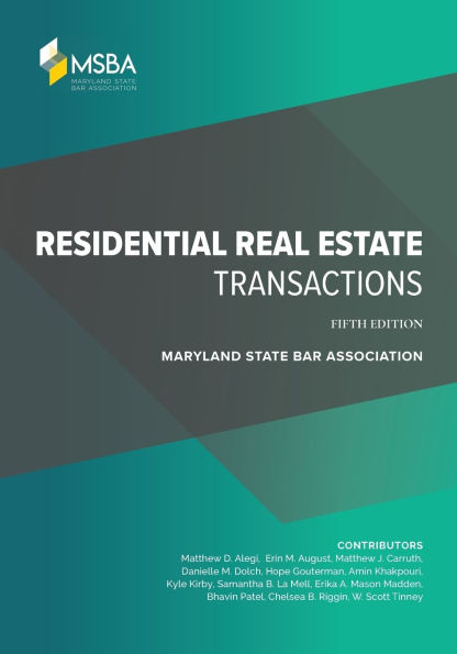 Residential Real Estate Transactions