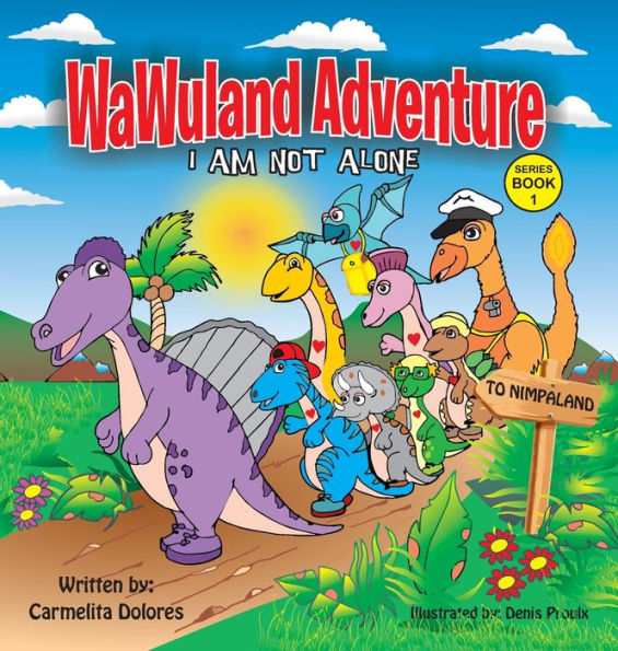 Wawuland Adventure I am not alone Series Book 1: An anytime book for ages 3-7 years.: