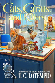 Free e books easy download Cats, Carats and Killers in English by T. C. Lotempio CHM PDB 9781960511560