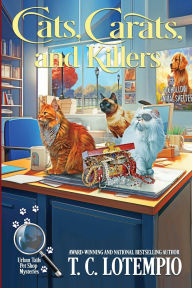 Search audio books free download Cats, Carats and Killers