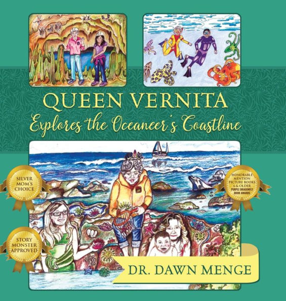Queen Vernita Explores the Oceaneer's Coastline