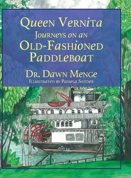 Queen Vernita Journeys on an Old Fashioned Paddleboat