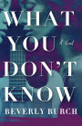 What You Don't Know