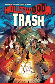 Title: Hollywood Trash GN, Author: Stephen Sonneveld