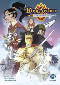 Free book database download King Arthur and the Knights of Justice DJVU FB2 by Joe Corallo, Gaia Cardinali 9781960578600 (English literature)