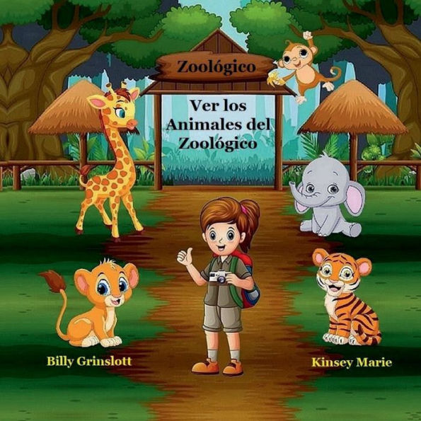 ver los animales del zoolï¿½gico: Libro zoolï¿½gico animado para niï¿½os con datos divertidos