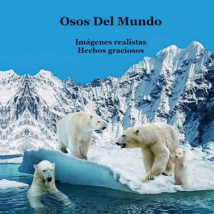 Osos del Mundo Libro Para Ninos: Gran manera para que los niï¿½os conozcan y aprendan sobre los osos del mundo