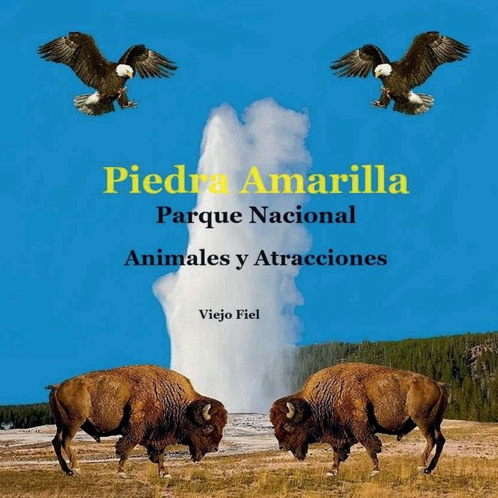 Parque de Piedra Amarilla Animales y Atracciones Libro para Niï¿½os: Gran Manera para Que Los Niï¿½os Vean lo Que el Parque Nacional de Yellowstone Tiene para Ofrecer