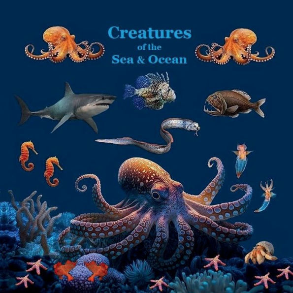 Creatures of the Sea and Ocean Kids Book: Great Way for Children to Meet the Creatures of the Seas and Oceans