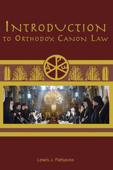 Introduction to Orthodox Canon Law