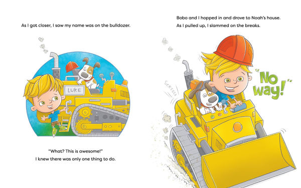 The Day I Had a Bulldozer