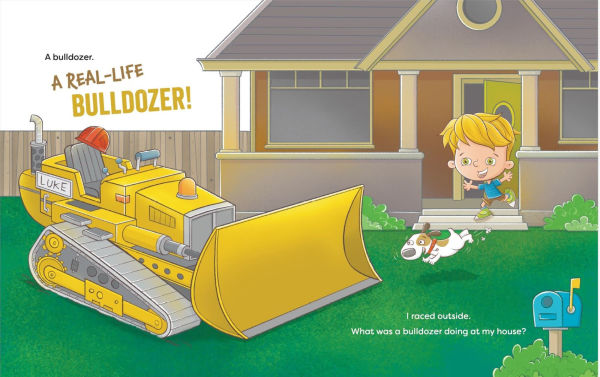 The Day I Had a Bulldozer