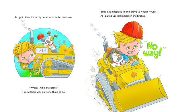 The Day I Had a Bulldozer