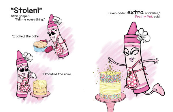 Detective Stan the Crayon Man and the Missing Birthday Cake