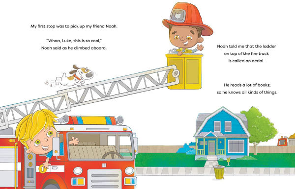 The Day I Had a Fire Truck