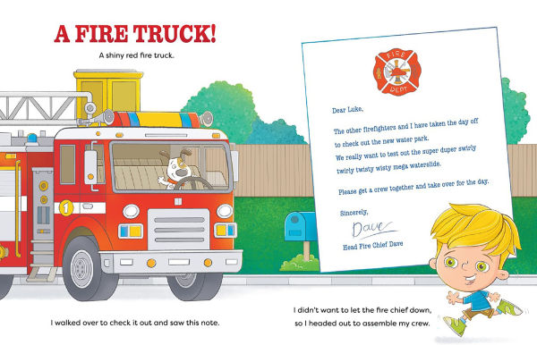The Day I Had a Fire Truck