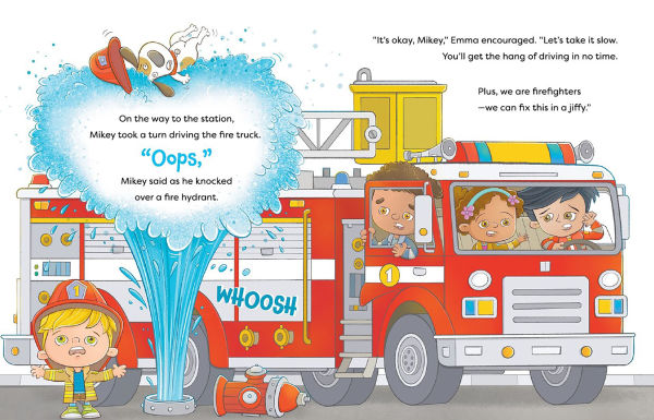 The Day I Had a Fire Truck