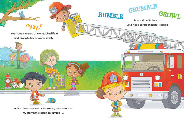 The Day I Had a Fire Truck