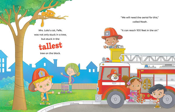 The Day I Had a Fire Truck