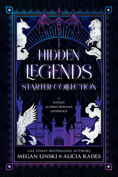 Hidden Legends Starter Collection: A Fantasy Academy Romance Anthology