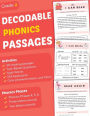 Decodable Phonics Passages Grade 2: Strengthen Reading and Comprehension Skills for Kids, Fun and Engaging Decodable Texts and More with Phonics and Sounds Phases 4, 5, 6 (Comprehension Passages Book Ages 7-8 )