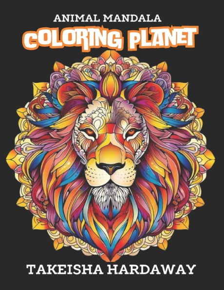 Animal Mandala: Coloring Planet