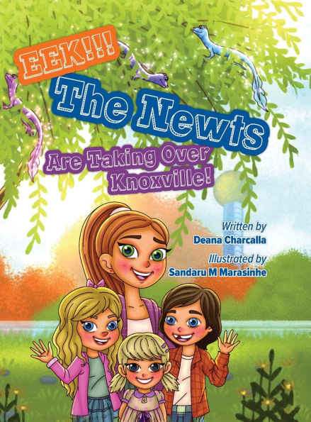 EEK! the Newts Are Taking over Knoxville