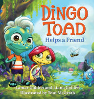 Title: Dingo Toad Helps a Friend, Author: Lamar Golden