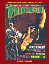 Title: Frankenstein's Monsterzine Volume 7, Author: Brian Muehl