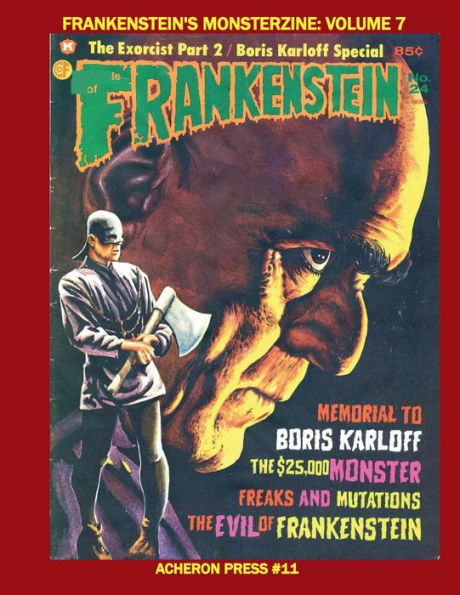 Frankenstein's Monsterzine Volume