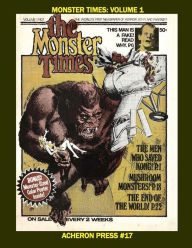 Title: Monster Times Volume 1, Author: Brian Muehl