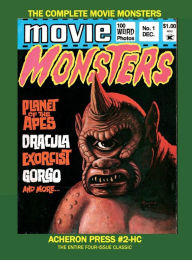 Title: The Complete Movie Monsters Magazine Hardcover B&W, Author: Brian Muehl