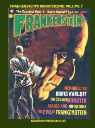 Free ebook downloads for ipod nano Frankenstein's Monsterzine Volume 7 Hardcover