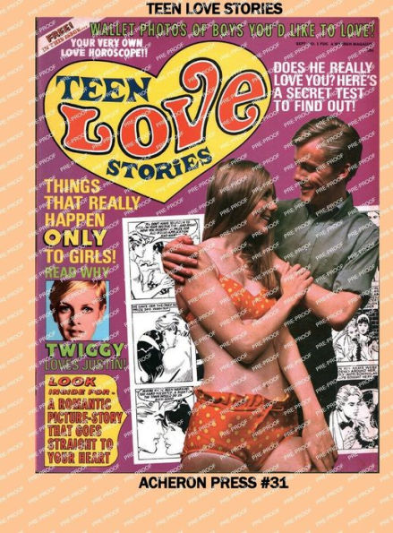 Teen Love Stories Hardcover