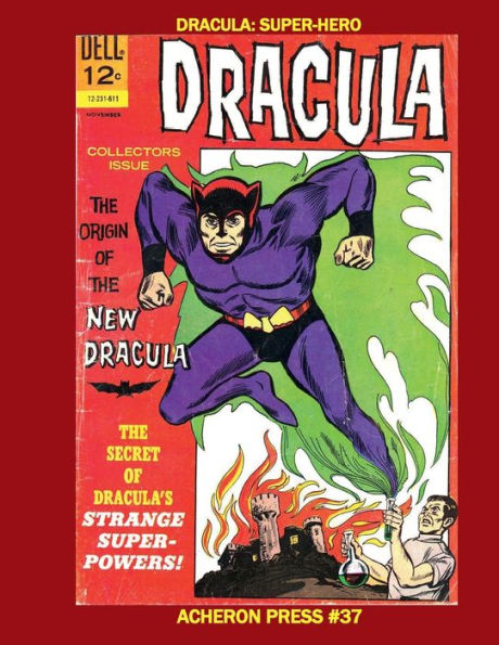 Dracula: Superhero Premium Color Edition: