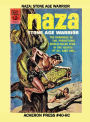 Naza Stone Age Warrior Hardcover Premium Color Edition