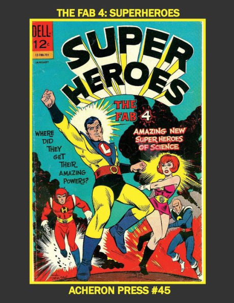 The Fab 4: Superheroes Premium Color Edition: