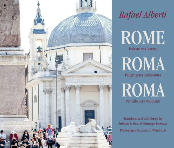 Rome: Pedestrians Beware