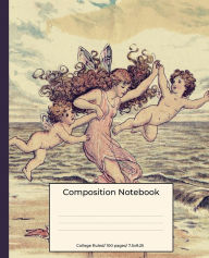 Title: Vintage Fairy Composition Notebook: College Ruled/Perfect For Work, Home, Study, Back To School, Author: Holly Fringed Violet