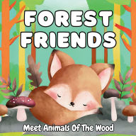 Title: Forest Friends: Meet Animals From The Woods:A Nature Storybook For Kids Age 2-4, Author: Phyllis Vedette