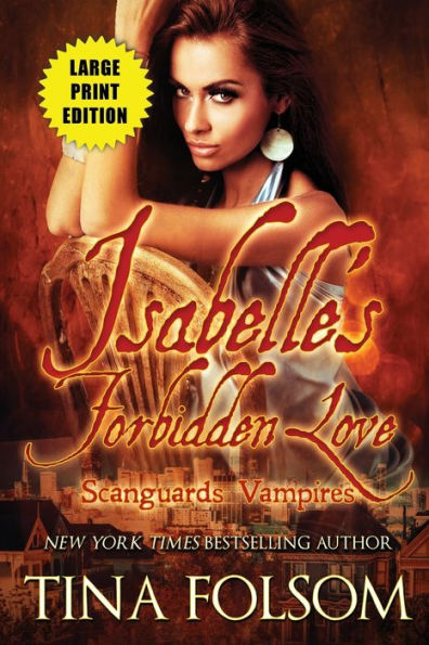 Isabelle's Forbidden Love (Scanguards Hybrids #4)