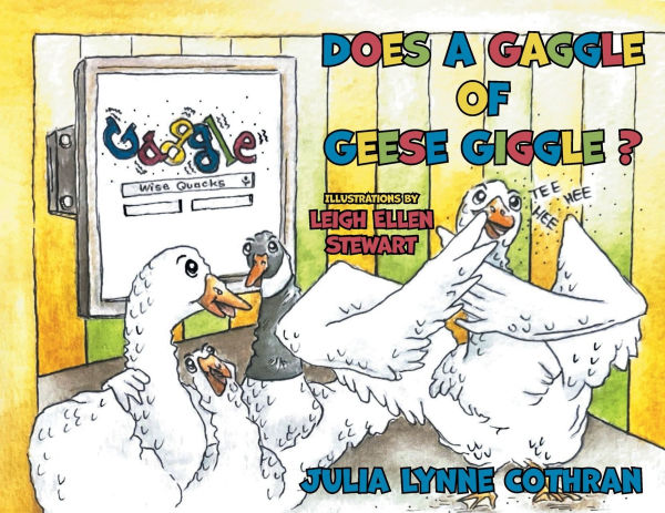 Does a Gaggle of Geese Giggle?