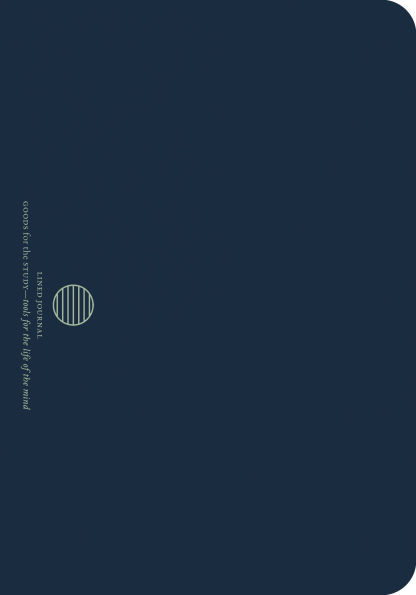 Midnight A5 Hardcover Notebook